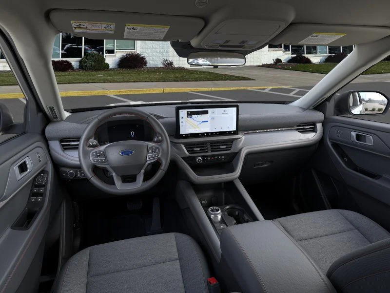 New 2026 Carbonized Gray Metallic Ford Active image 9