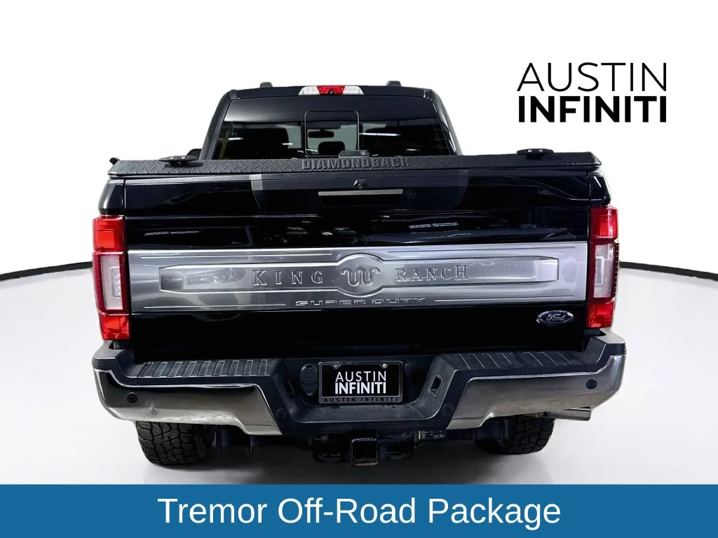 Used 2022 Black Ford King Ranch image 7