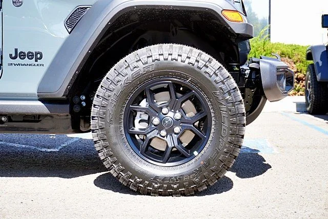 New 2026 Anvil Clear-Coat Exterior Paint Jeep Willys image 7