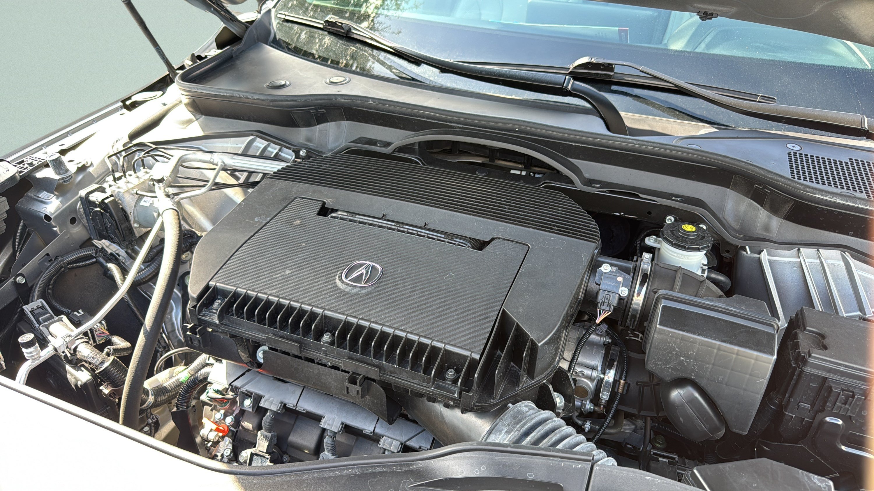 Certified Used 2023 Lunar Silver Metallic Acura TECH image 70