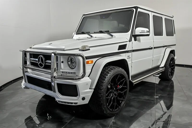 Used 2018 Polar White Mercedes-Benz AMG® G 63 image 5