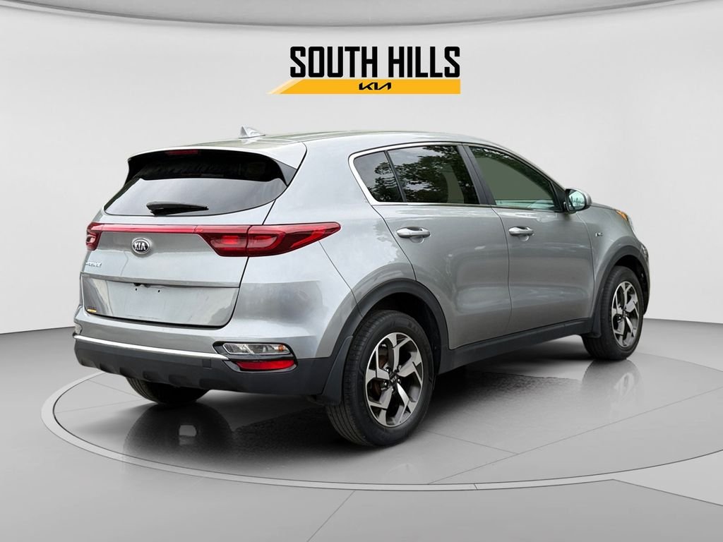 Certified Used 2020 Gray Kia LX image 5
