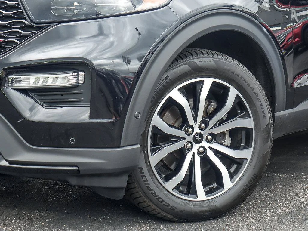 Used 2020 Agate Black Metallic Ford ST image 3