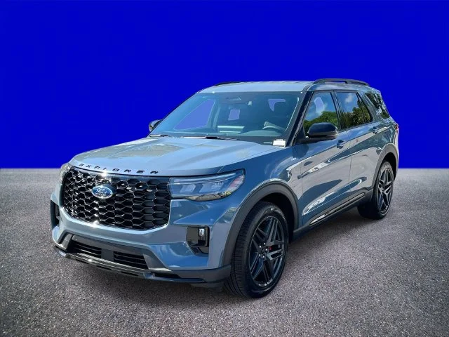 New 2026 Vapor Blue Metallic Ford ST-Line image 7