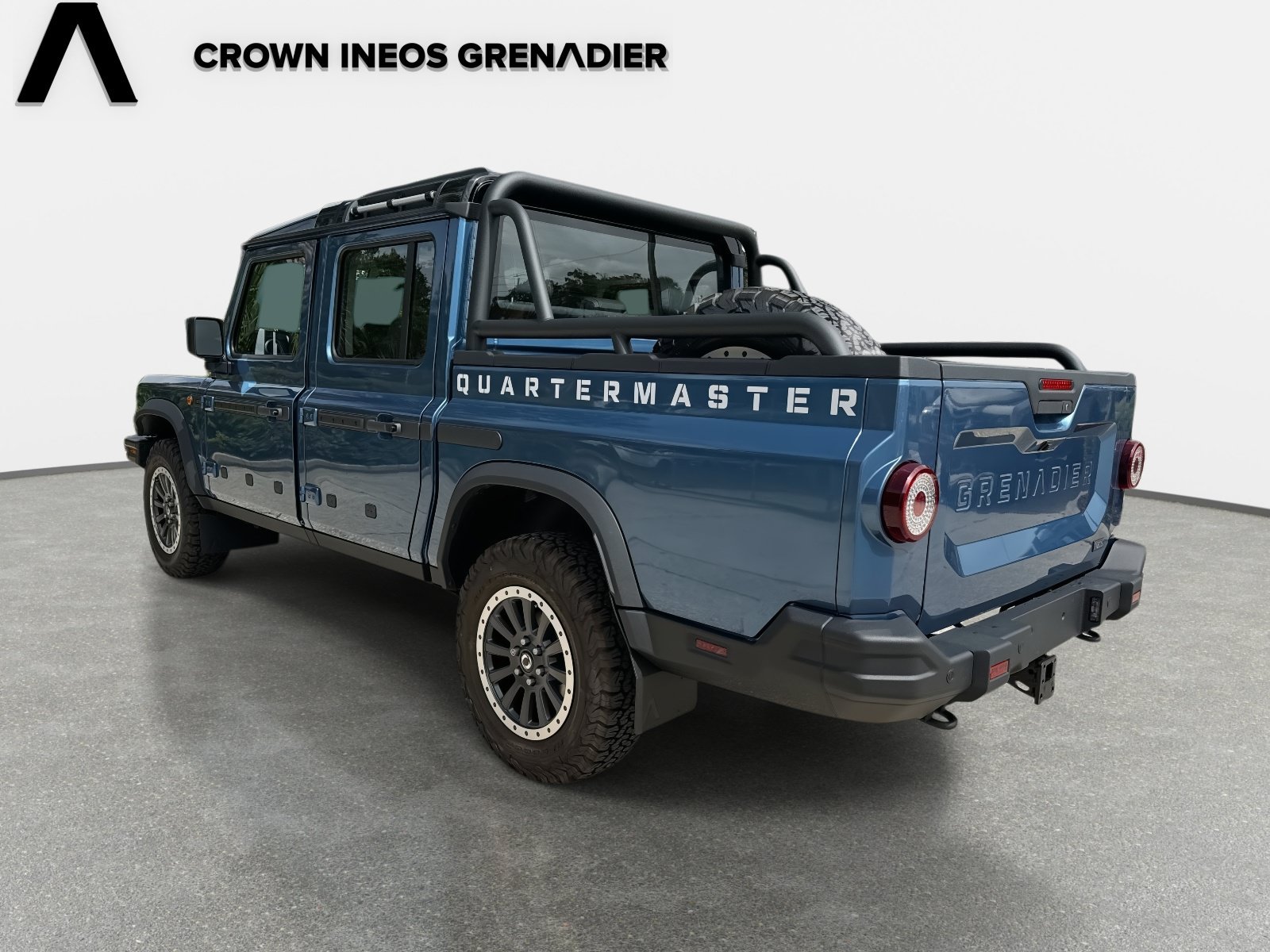 New 2025 Shale Blue Metallic INEOS Fieldmaster Edition image 7