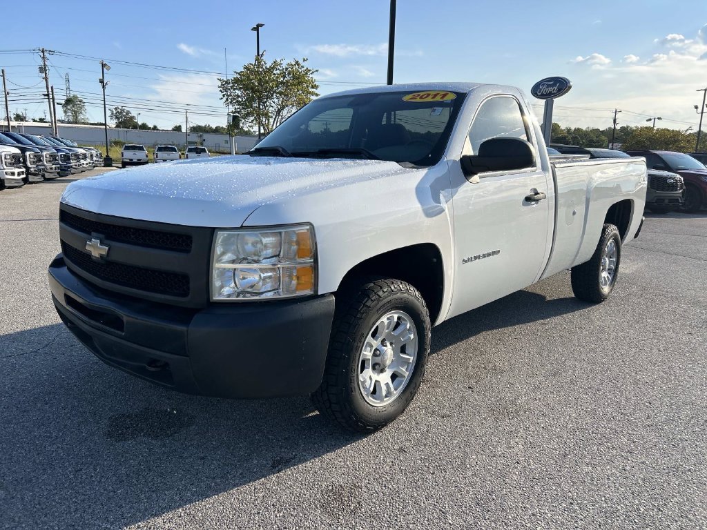Used 2011 Summit White Chevrolet Work Truck image 7