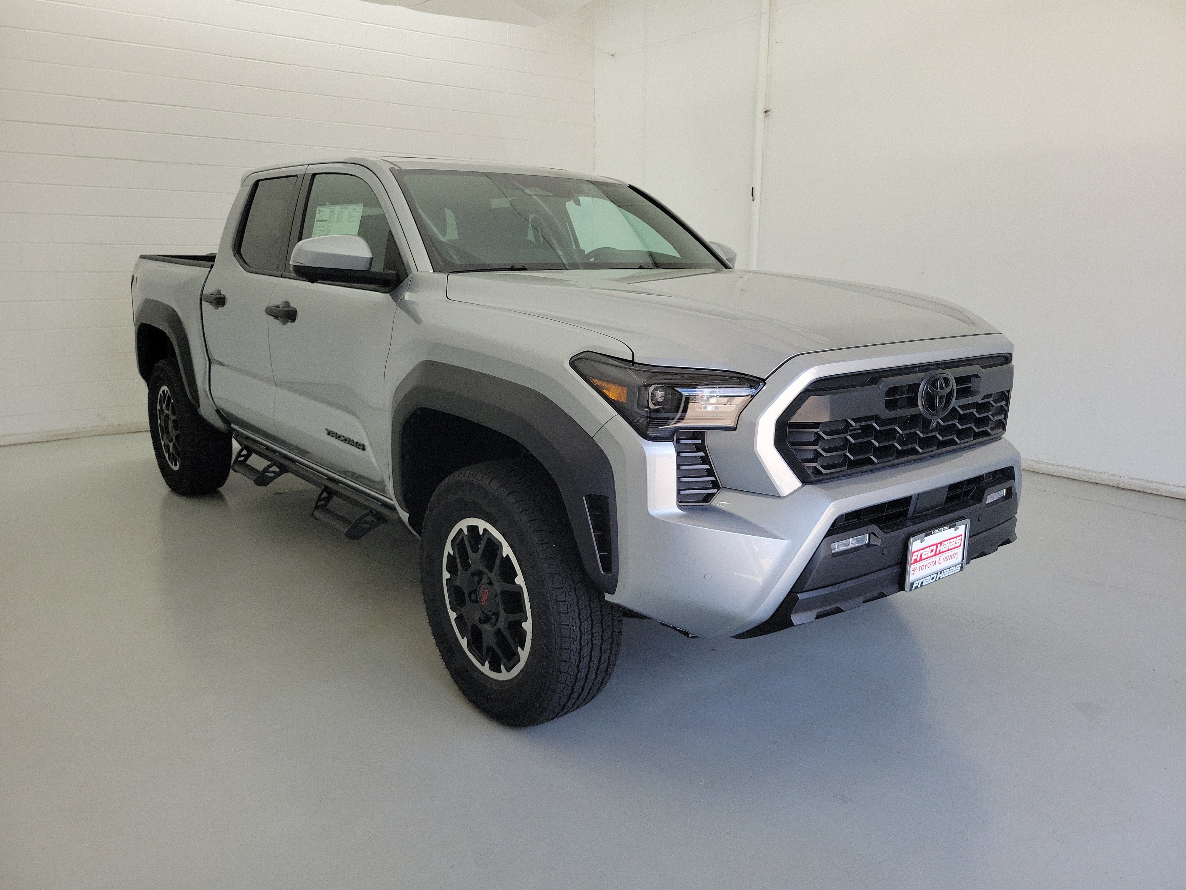 New 2026 Celestial Silver Metallic Toyota  TRD Off-Road image 4