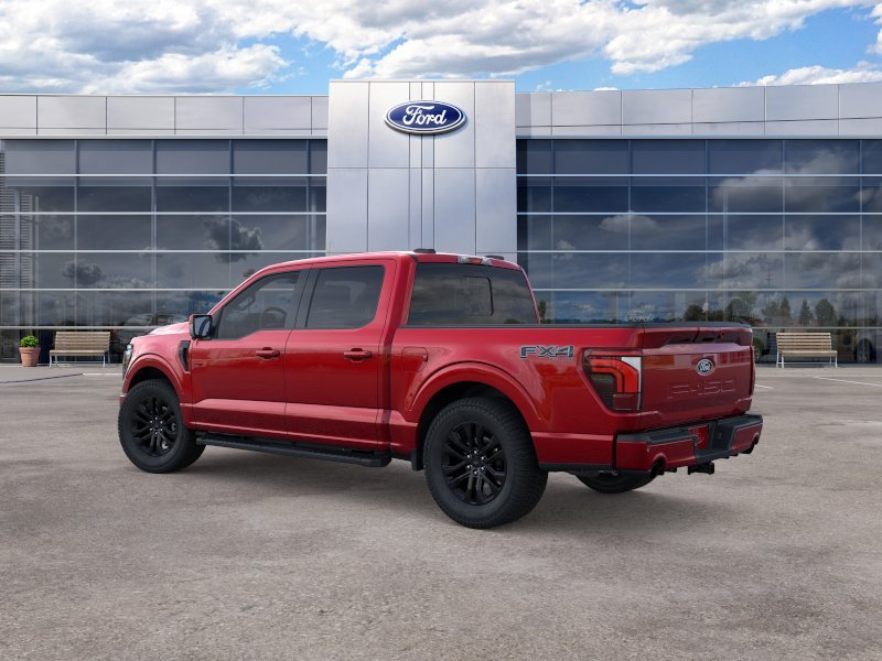 New 2026 Ruby Red Metallic Tinted Clearcoat Ford Lariat® image 30