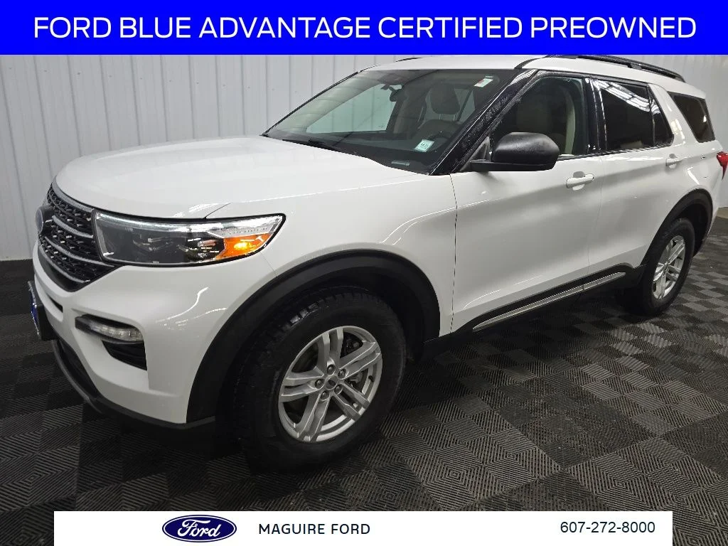Used 2020 White Ford XLT image 11