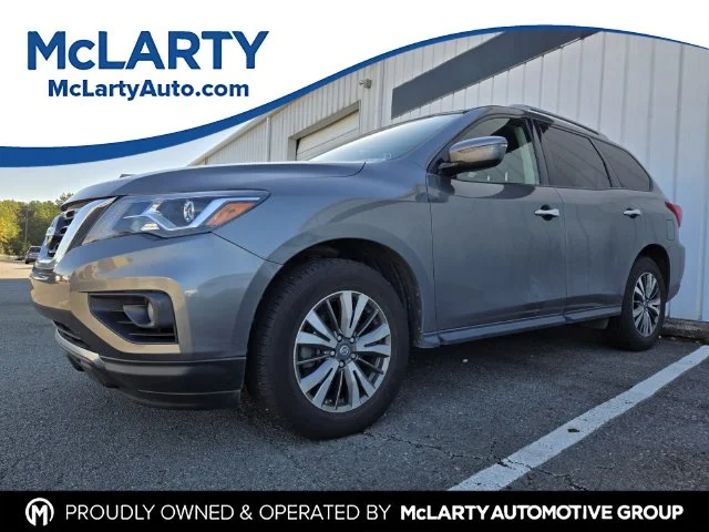 2018 Nissan Pathfinder
