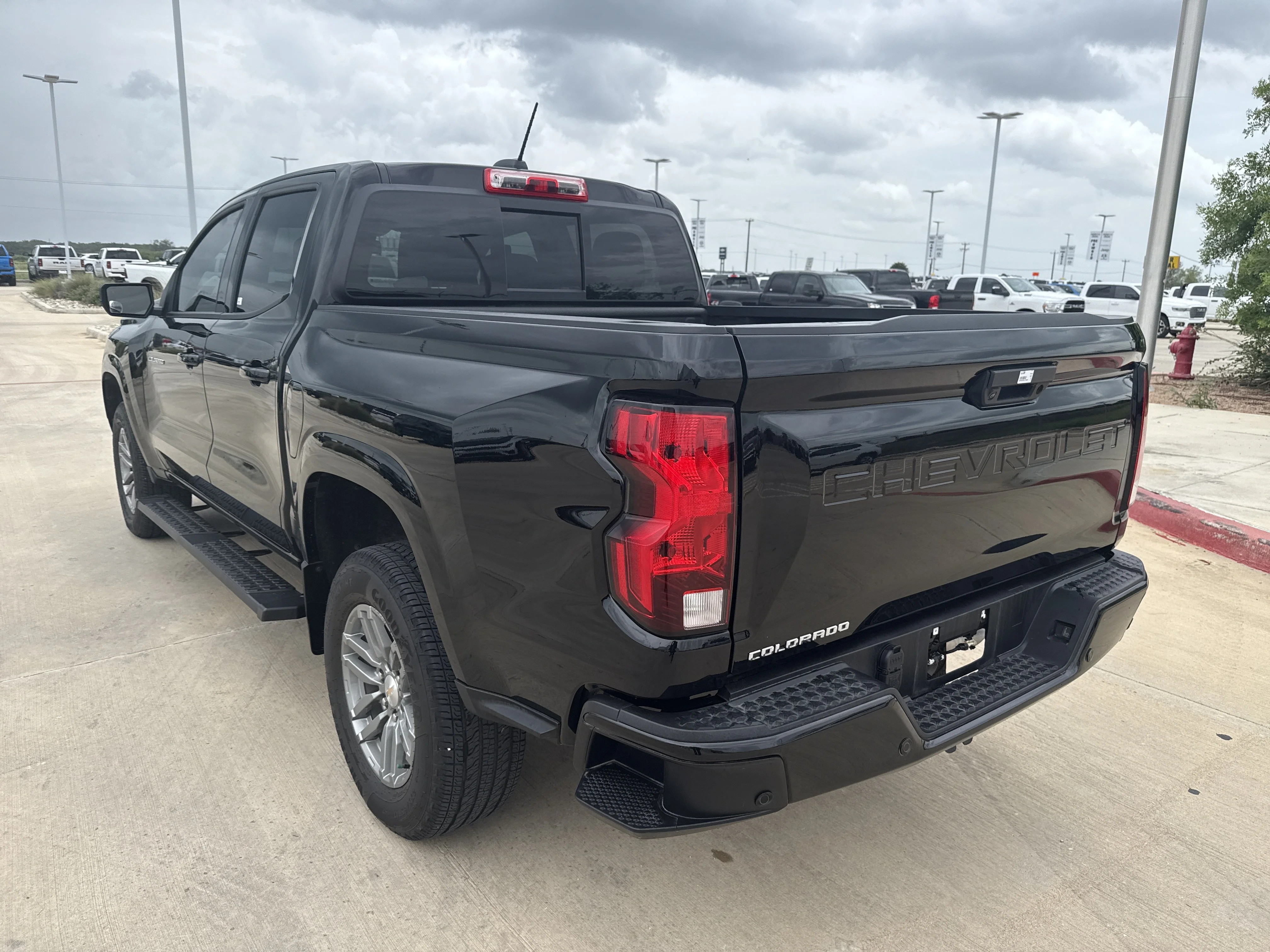 Used 2025 Black Chevrolet LT image 8
