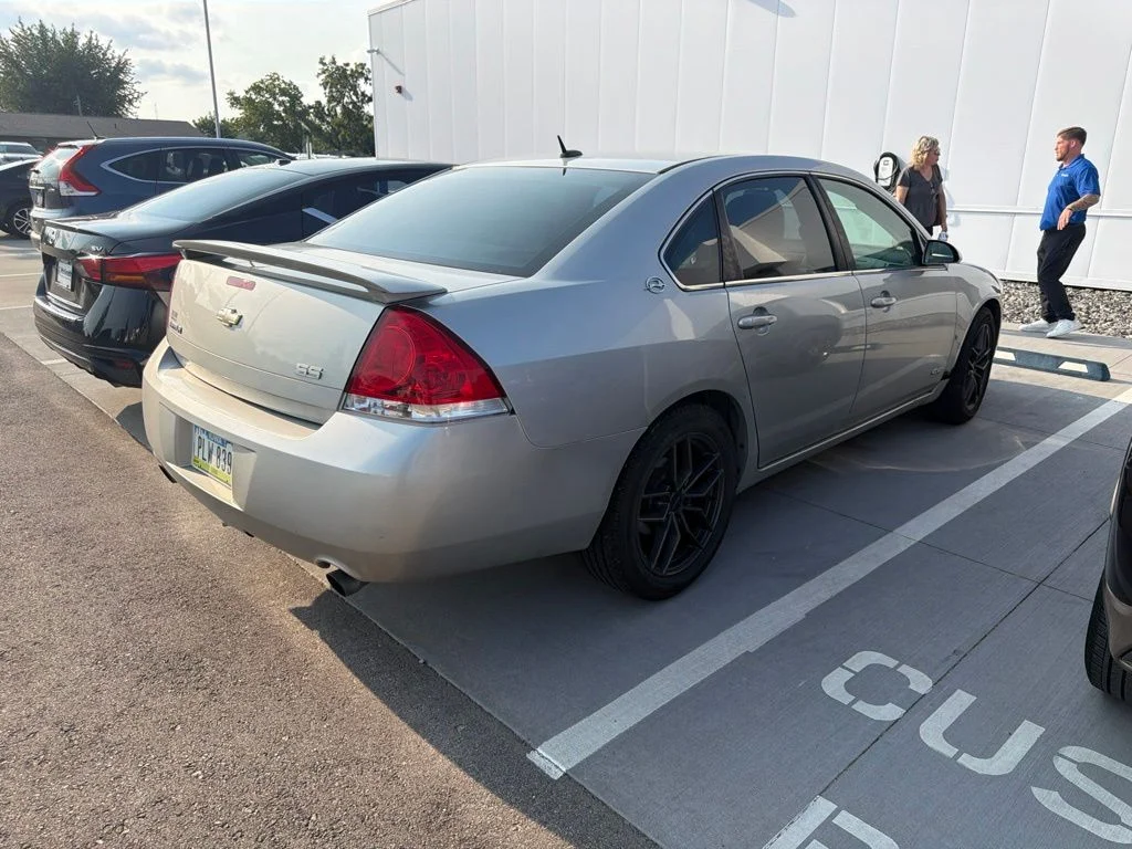 Used 2008 Silver Chevrolet SS image 6