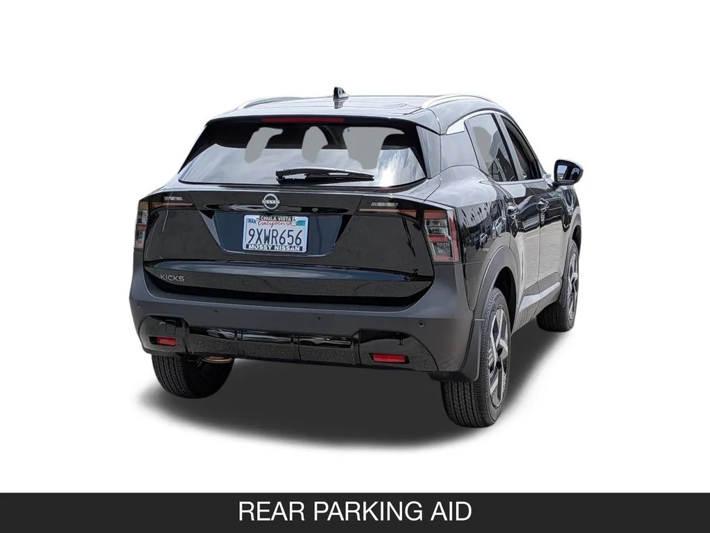 Used 2026 Black Nissan SV image 8