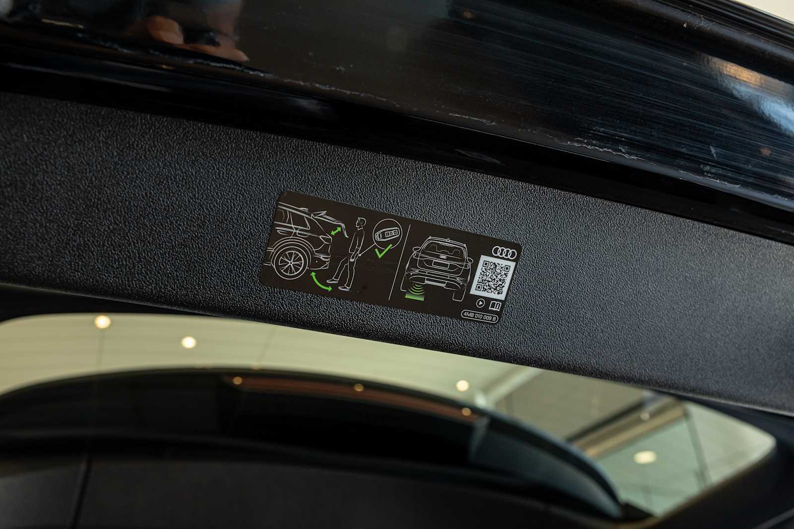 Used 2025 Mythos Black metallic Audi Premium image 40