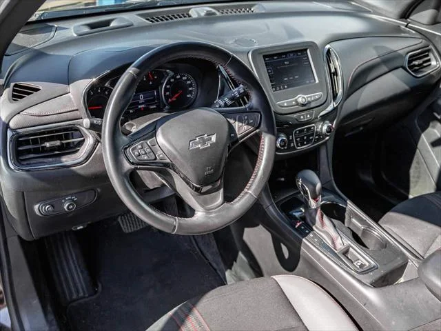 Certified Used 2022 Mosaic Black Metallic Chevrolet RS image 8