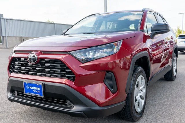 Used 2019 Red Toyota LE image 2