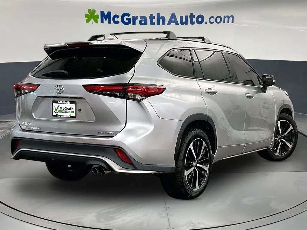 Used 2021 Silver Toyota XSE image 16