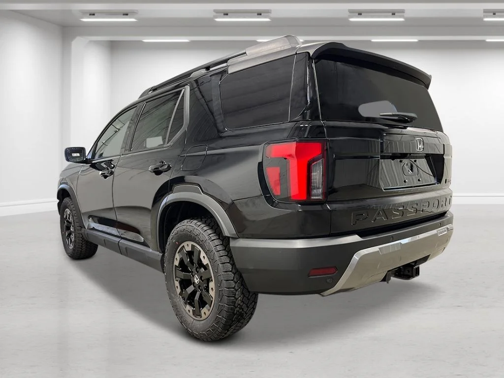 New 2026 Crystal Black Pearl Honda TrailSport Elite image 3