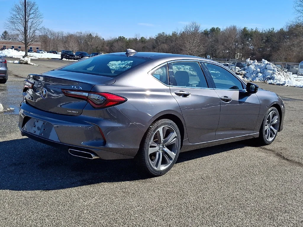 Used 2023 Gray Acura Advance Package image 12