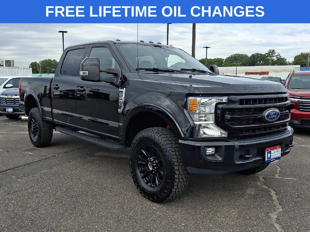 Used 2022 Black Ford LARIAT image 1