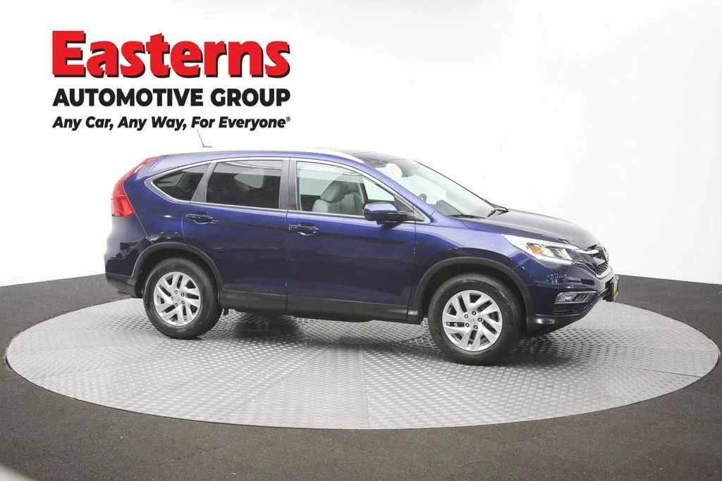 Used 2015 Blue Honda EX-L image 49