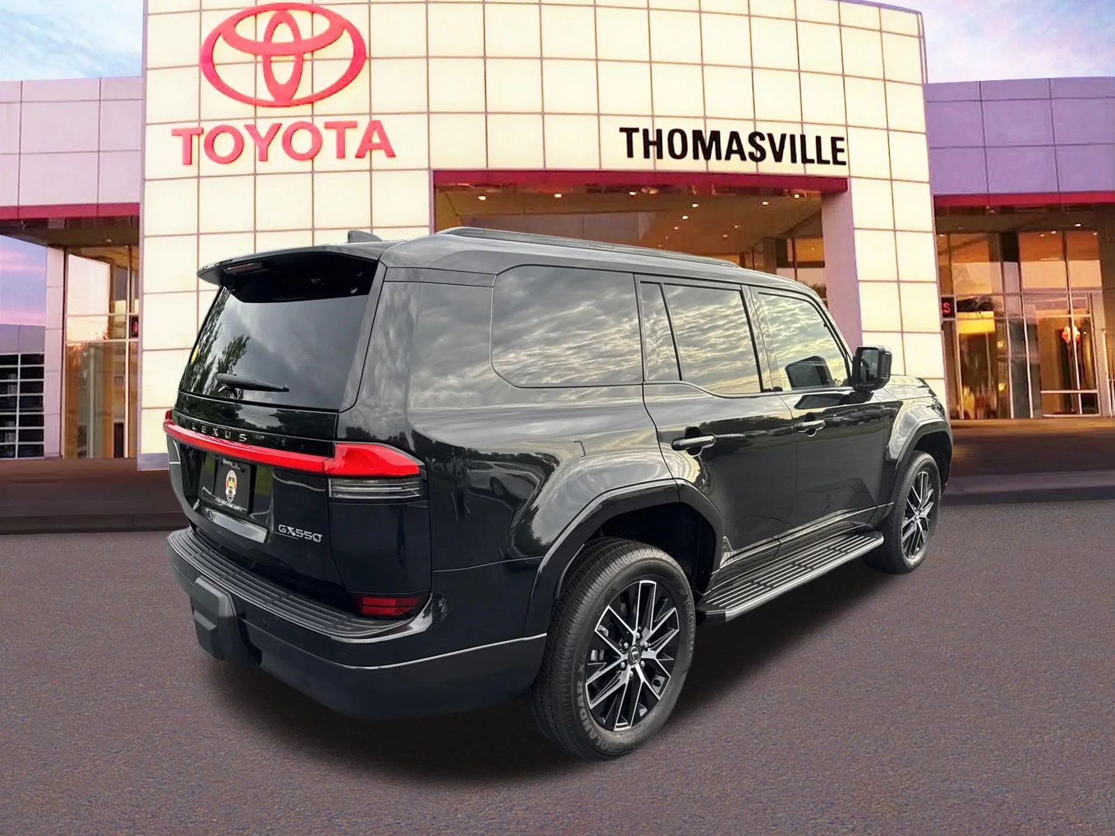 Used 2026 Caviar Lexus 550 Premium+ image 5