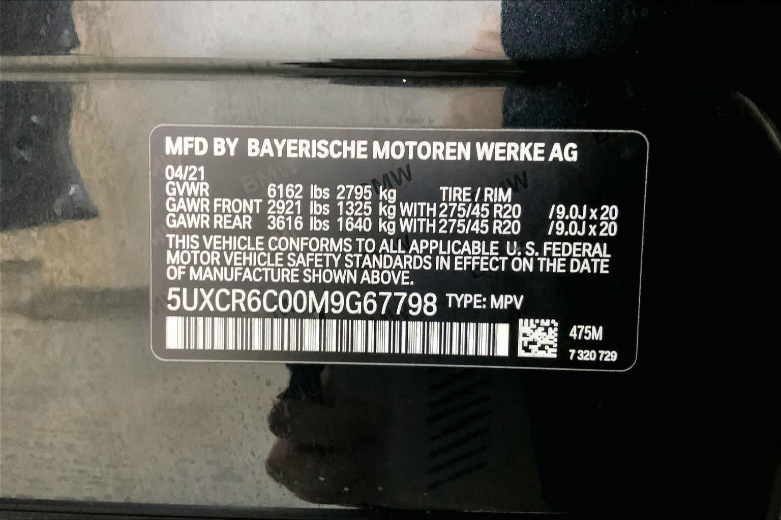 Used 2021 Alpine White BMW xDrive40i image 36