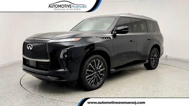 2025 INFINITI QX80 AUTOGRAPH AWD with Panoramic Illuminated Headliner