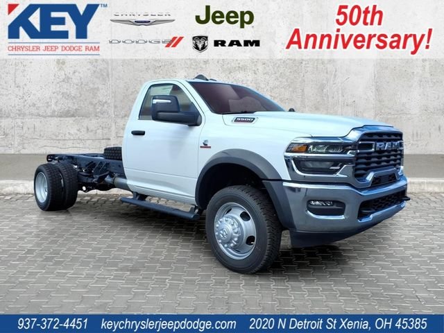 2026 RAM 5500 Tradesman 4X4 Reg Cab LWB DRW 169" WB's photo