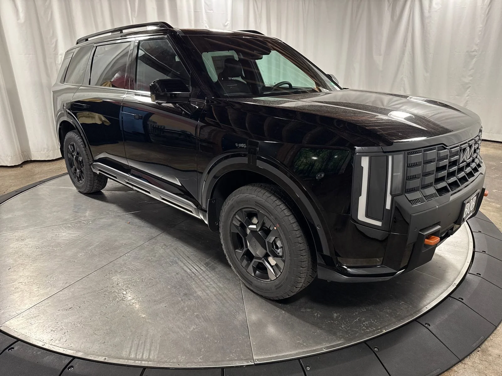 New 2027 Ebony Black Kia X-Pro SX-Prestige image 7