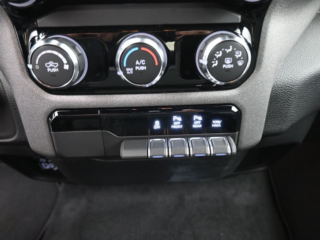 New 2026 Forged Blue Metallic Exterior Paint RAM Tradesman image 3