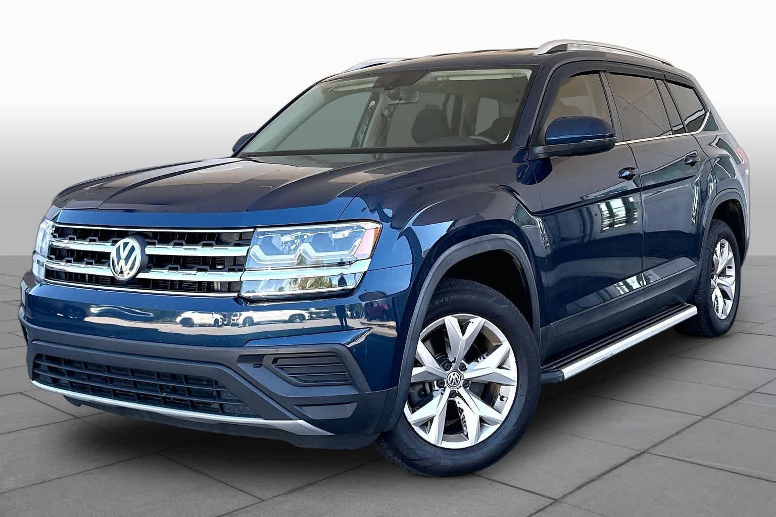 2019 Volkswagen Atlas