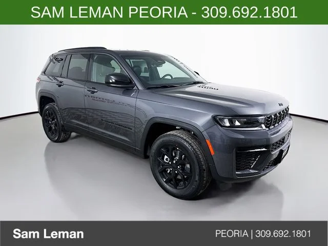 2026 Jeep Grand Cherokee Altitude