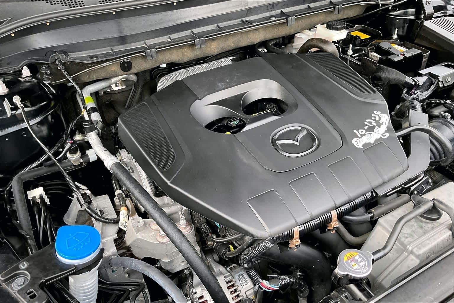Used 2025 Jet Black Mica Mazda 2.5 S Preferred Package image 33
