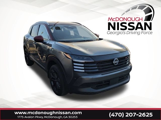 2025 Nissan Kicks SR