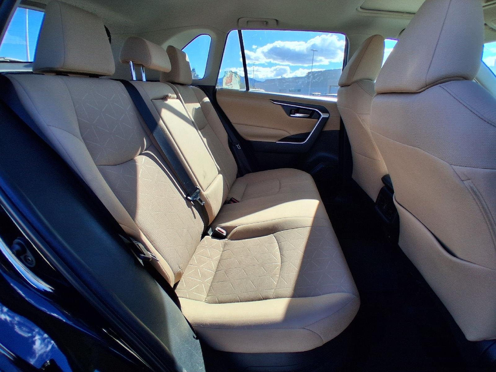 Used 2021 Midnight Black Metallic Toyota XLE image 21