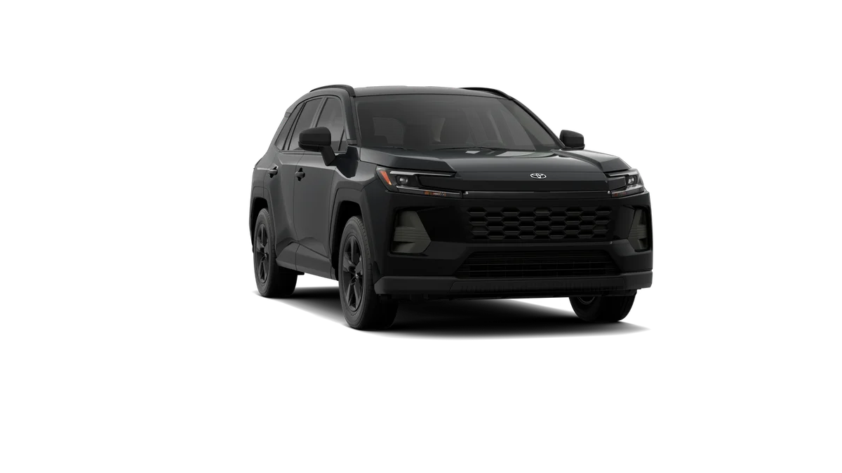 New 2026 Midnight Black Metallic Toyota LE image 16
