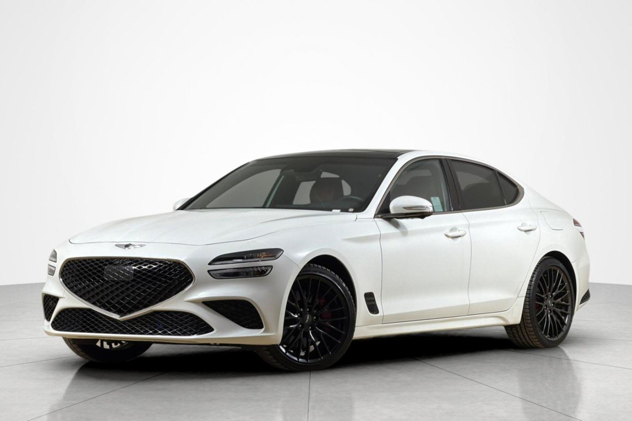 Used 2022 Verbier White Genesis 3.3T Launch Edition image 1