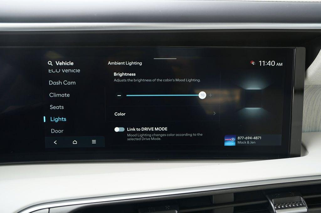 New 2026 Abyss Black Pearl Hyundai Calligraphy image 24