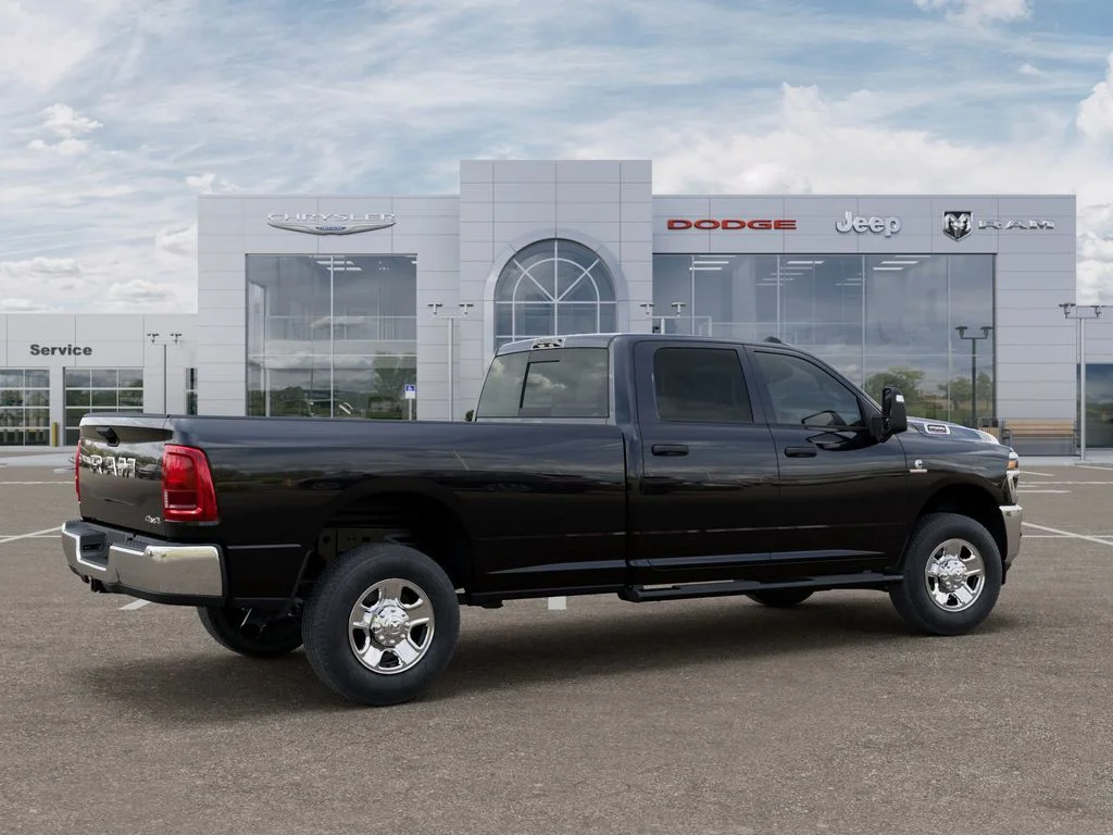 New 2026 Diamond Black Crystal Pearlcoat RAM Tradesman image 4