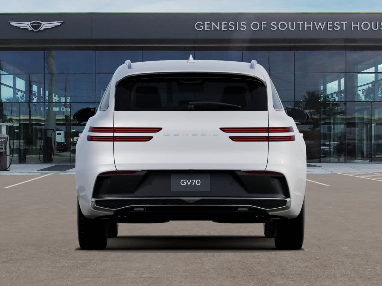 New 2027 Alta White Genesis 2.5T image 9
