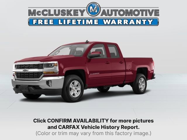 2016 Chevrolet Silverado 1500 LT 4X4 Double Cab Std Box's photo