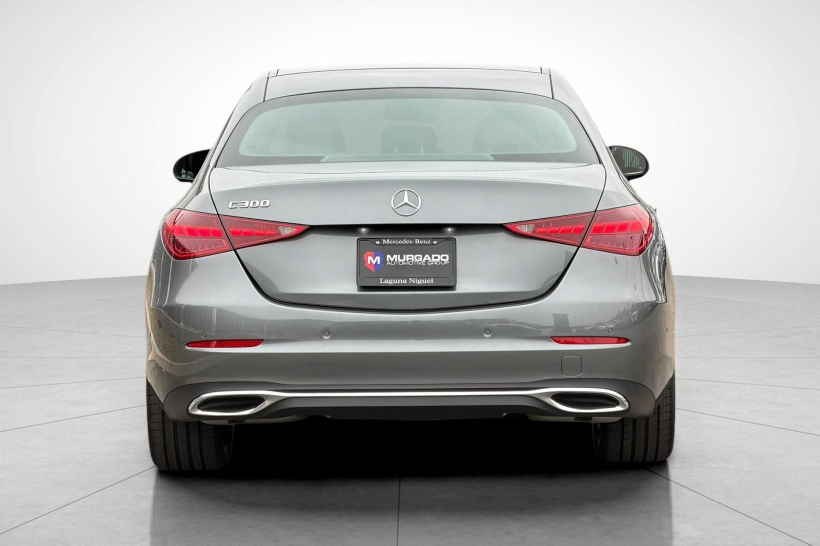 New 2026 Selenite Grey Metallic Mercedes-Benz C 300 image 8