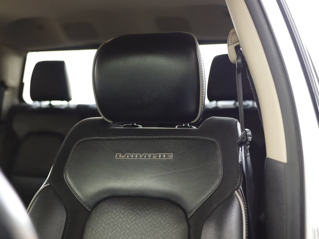 Used 2020 Bright White Ram Laramie image 28