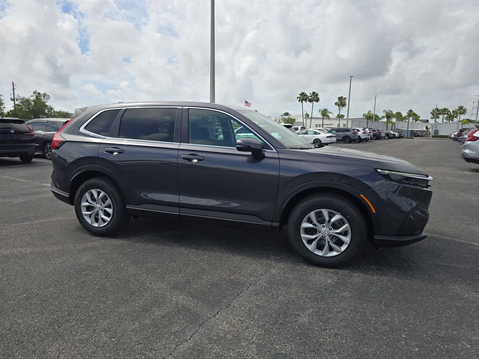 New 2026 Meteorite Gray Metallic Honda LX image 2