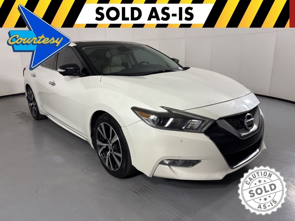 Used 2017 Nissan Maxima Platinum with VIN 1N4AA6AP6HC377836 for sale in Mesa, AZ