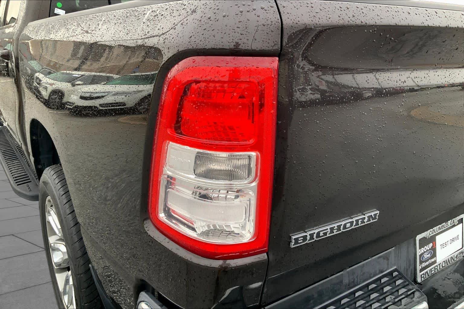 Used 2019 Rugged Brown Pearlcoat Ram Big Horn/Lone Star image 26