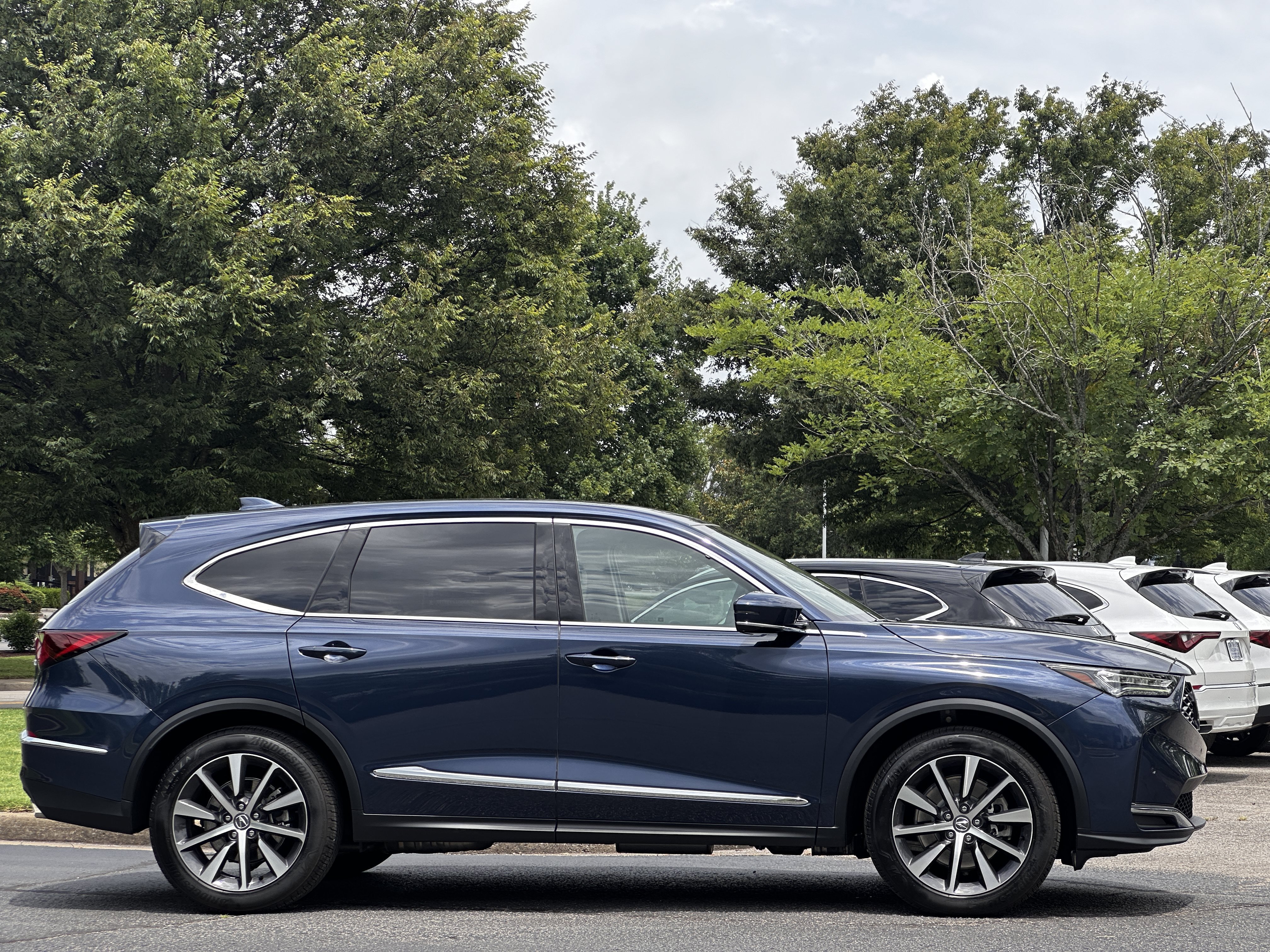 Used 2026 Canyon River Blue Metallic Acura SH-AWD with Technology Package image 30