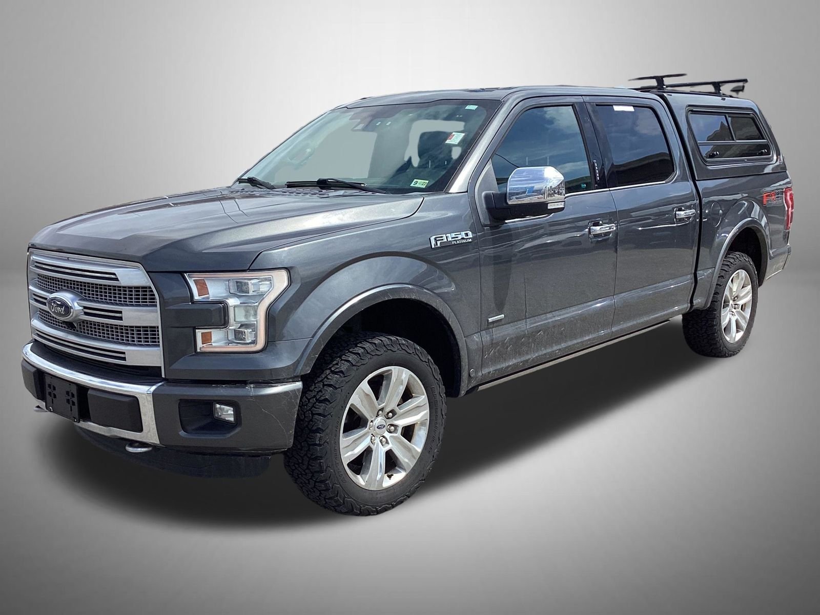 2016 Ford F-150 Platinum 4x4 SuperCrew 5-1/2 Box's photo