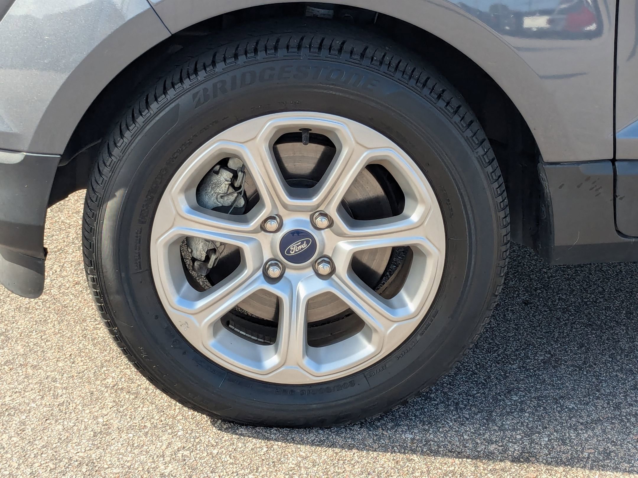 2021 Ford EcoSport SE photo 3